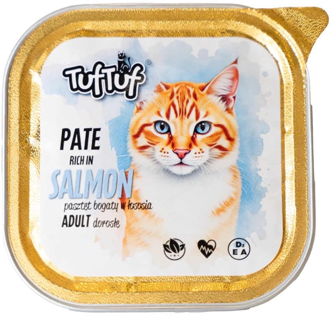 Tuf Tuf łosoś pasztet adult 100 g