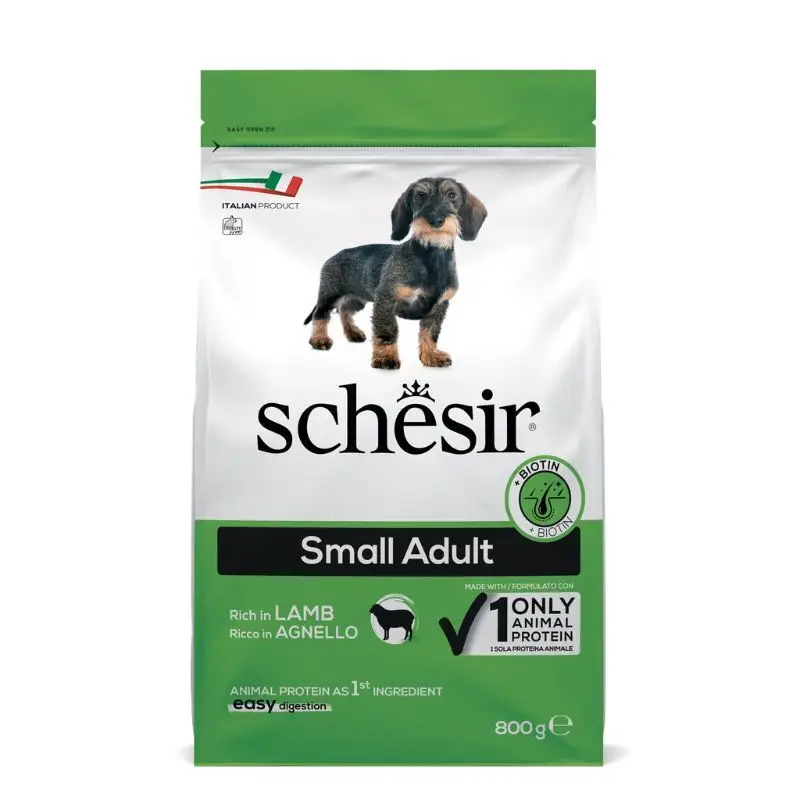 Schesir jagnięcina adult małe rasy 800 g