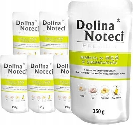 Dolina Noteci Premium gęś 150 g × 10