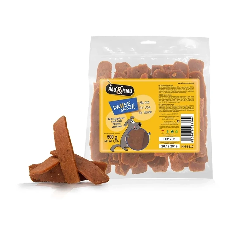 Hau&Miau jagnięcina adult 500 g