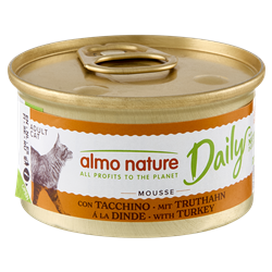 Almo Nature Daily indyk pasztet 85 g