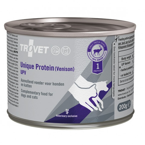 Trovet Unique Protein dziczyzna 200 g