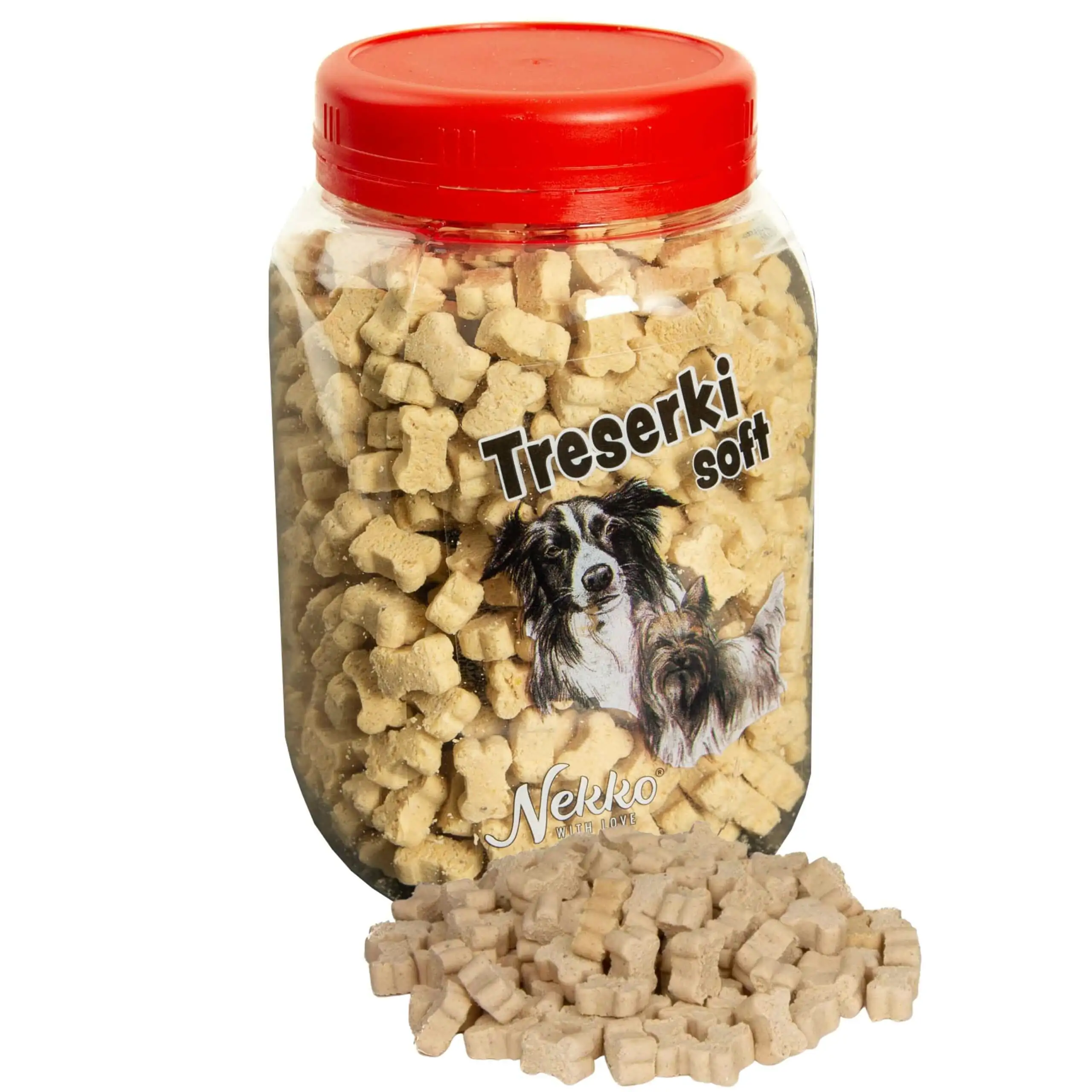Nekko Treserki Soft kurczak junior 300 g
