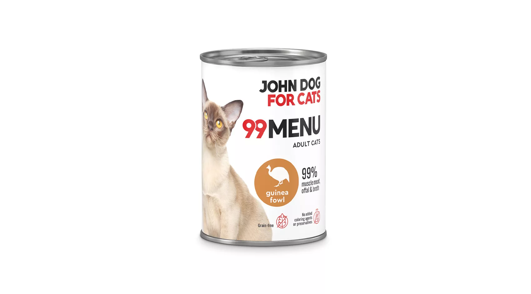 John Dog 99 Menu perliczka w galaretce adult 400 g × 6