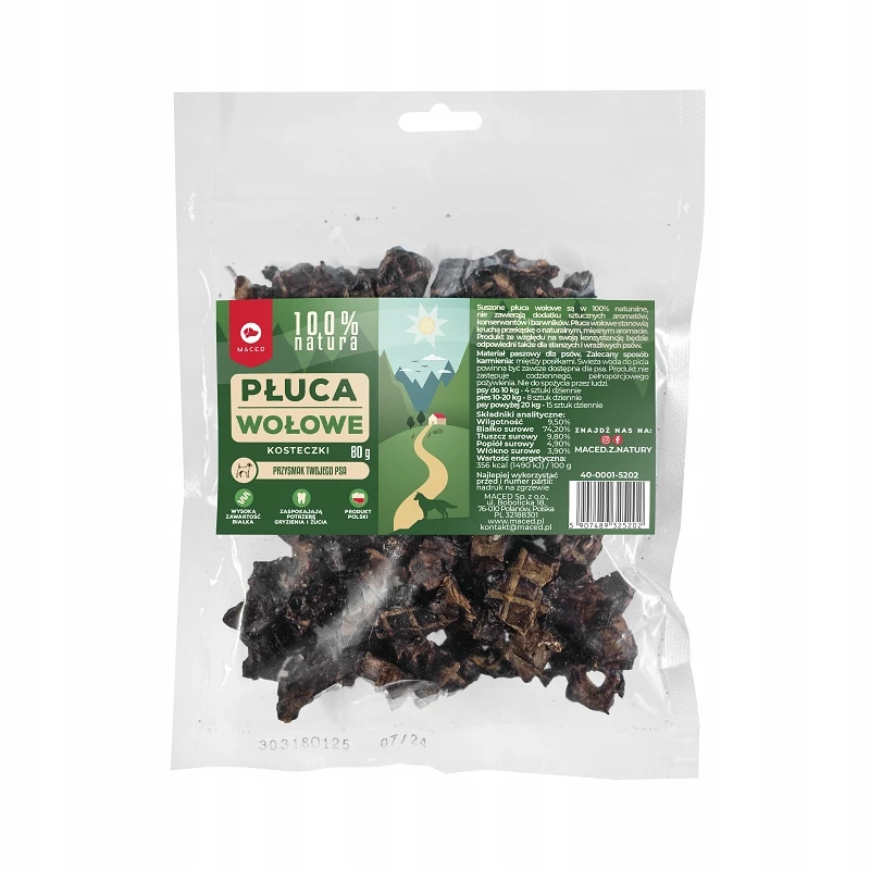 Maced 100% Natura wołowina 80 g