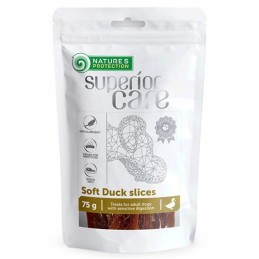 Nature's Protection Superior Care White Dogs Soft Duck Slices 75 g
