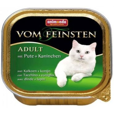 Animonda Vom Feinsten indyk, królik pasztet adult 100 g
