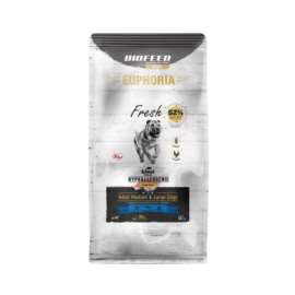 BioFeed Euphoria Fresh łosoś adult średnie i duże rasy 12 kg