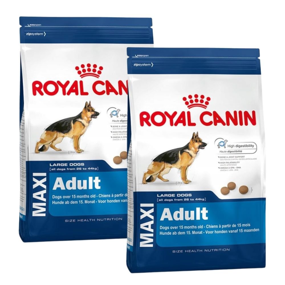 Royal Canin Maxi kurczak adult duże rasy 15 kg × 2