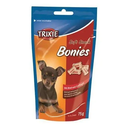 Trixie Soft Snack Bonies indyk, wołowina adult 75 g