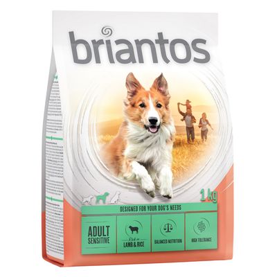 Briantos Adult jagnięcina z ryżem 1 kg