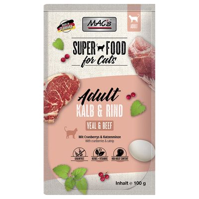 MAC's Superfood Sensitive wołowina adult 100 g × 12