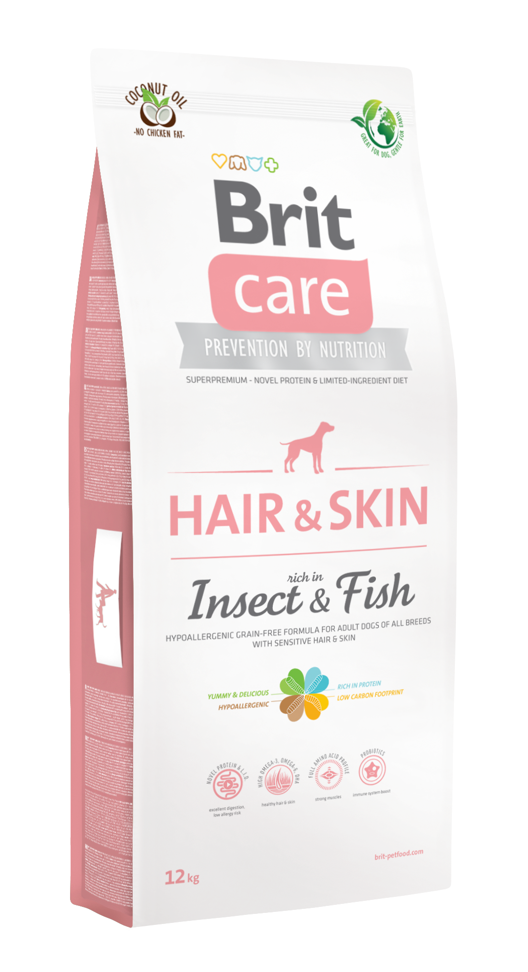 Brit Care owady, ryby adult 12 kg
