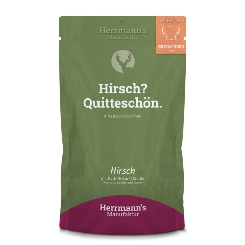 Herrmann's Selection jeleń adult 150 g