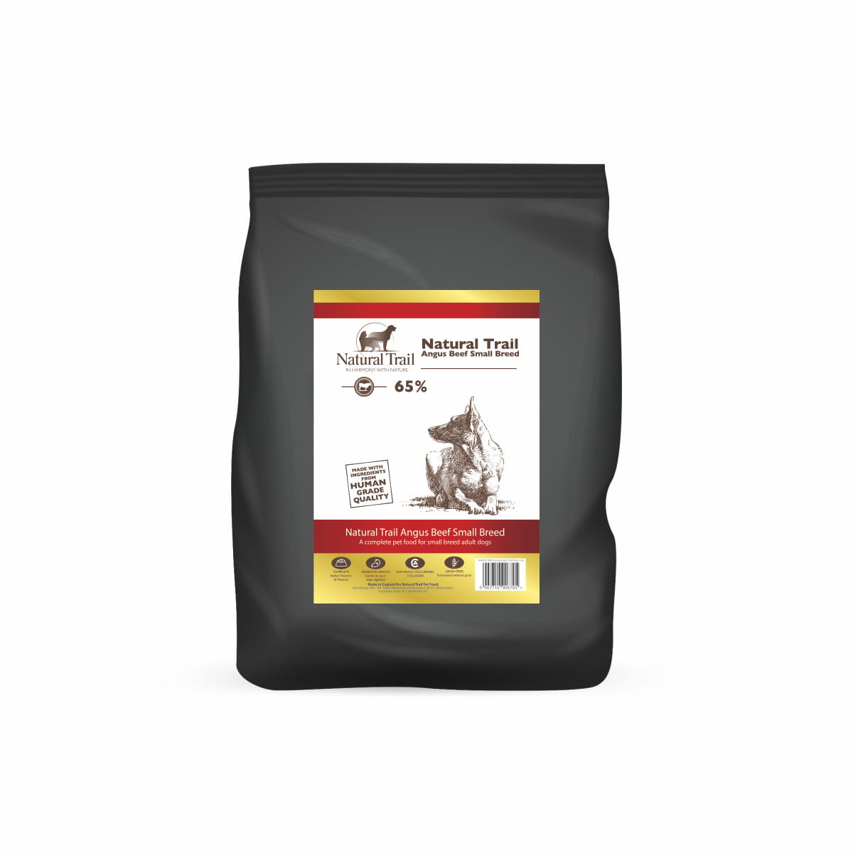 Natural Trail wołowina adult małe rasy 12 kg