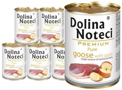 Dolina Noteci Pure gęś adult 800 g × 6