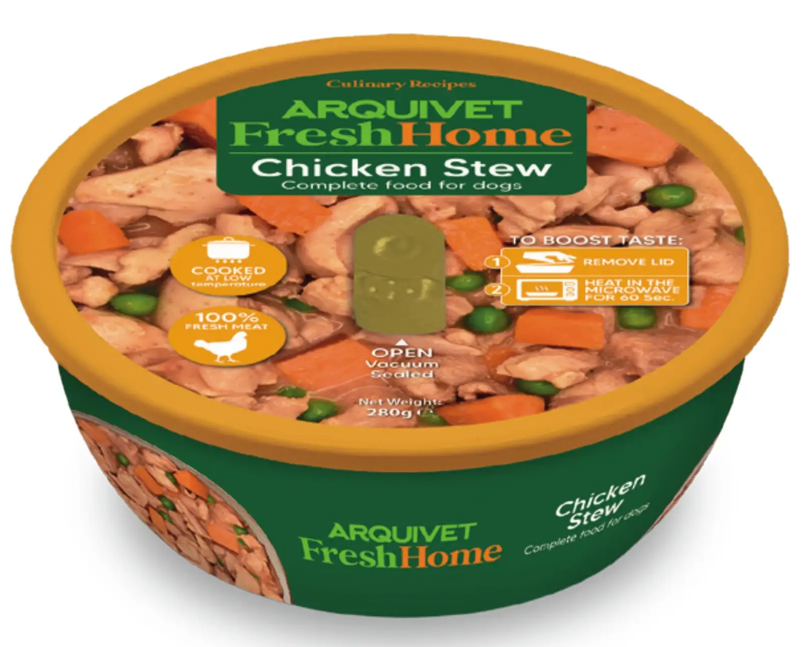 Arquivet Fresh Home kurczak 280 g