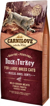 Carnilove indyk, kaczka adult 6 kg