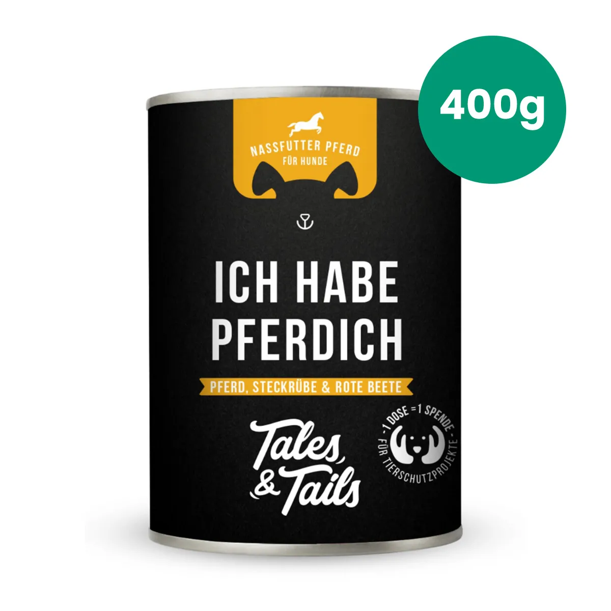 Tales & Tails konina adult 400 g