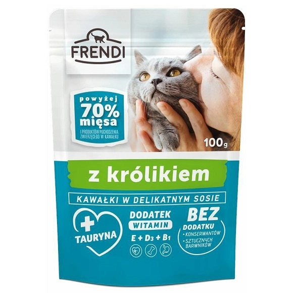 Frendi królik w sosie adult 100 g
