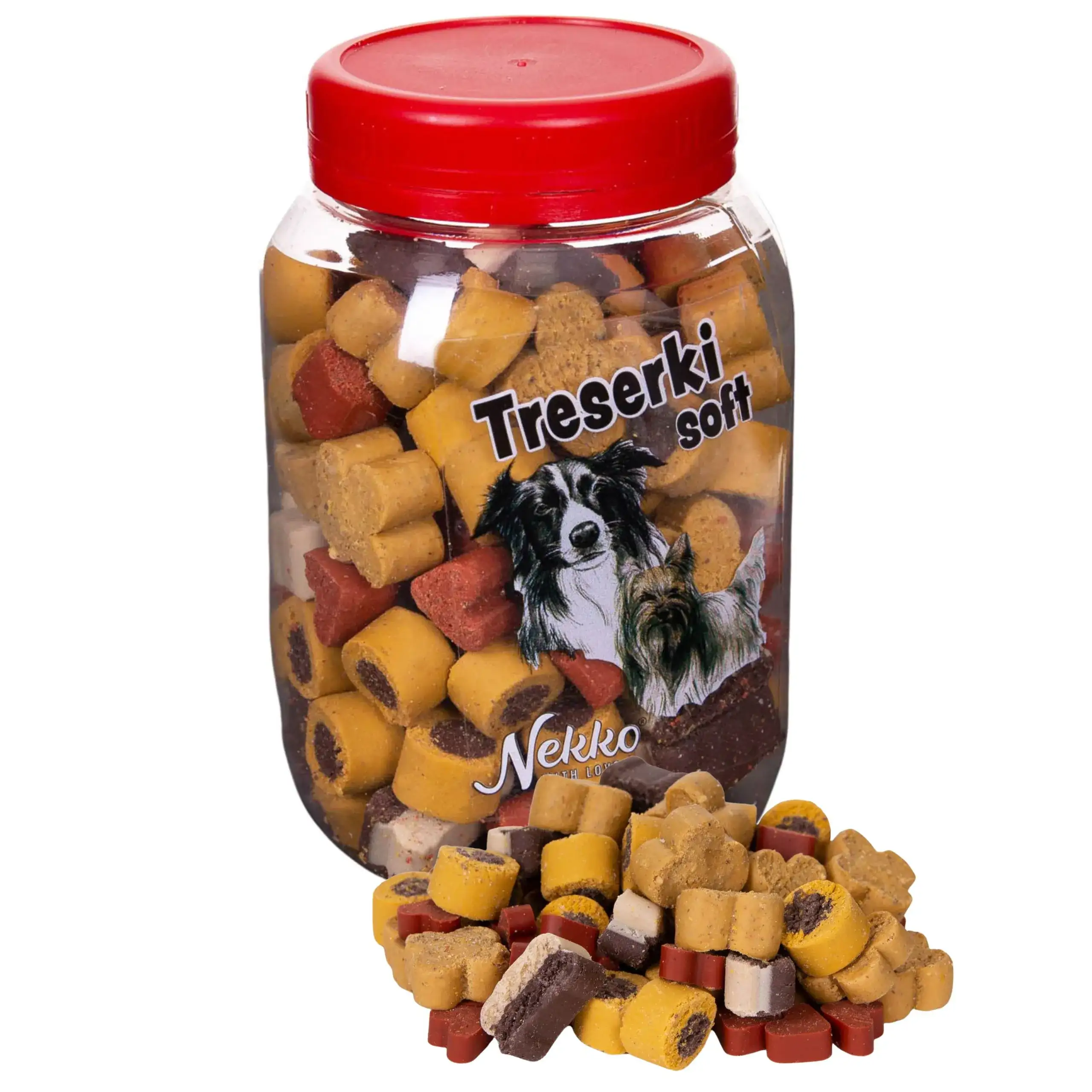 Nekko Treserki Soft mega mix 300 g