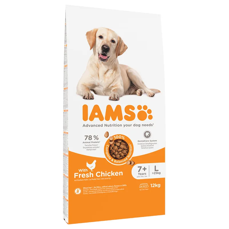 IAMS Advanced Nutrition kurczak senior duże rasy 12 kg