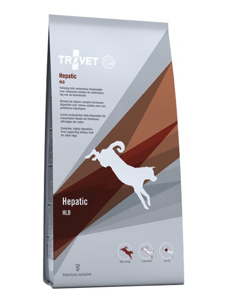 Trovet HLD Hepatic drób, ryba 3 kg