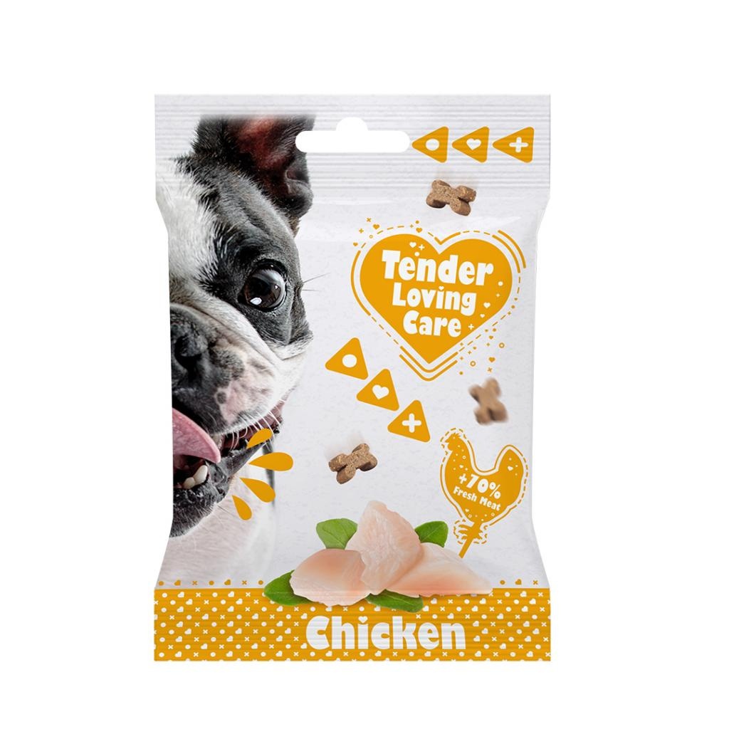 DUVO+ Soft Snack kurczak 100 g