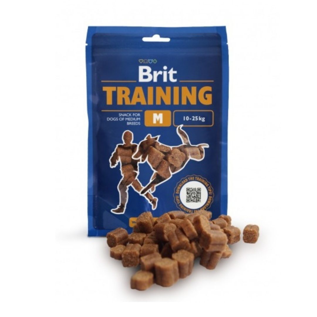 Brit Training Snack kurczak średnie rasy 200 g