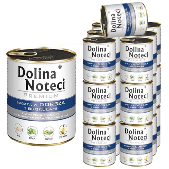 Dolina Noteci Premium dorsz 800 g × 20