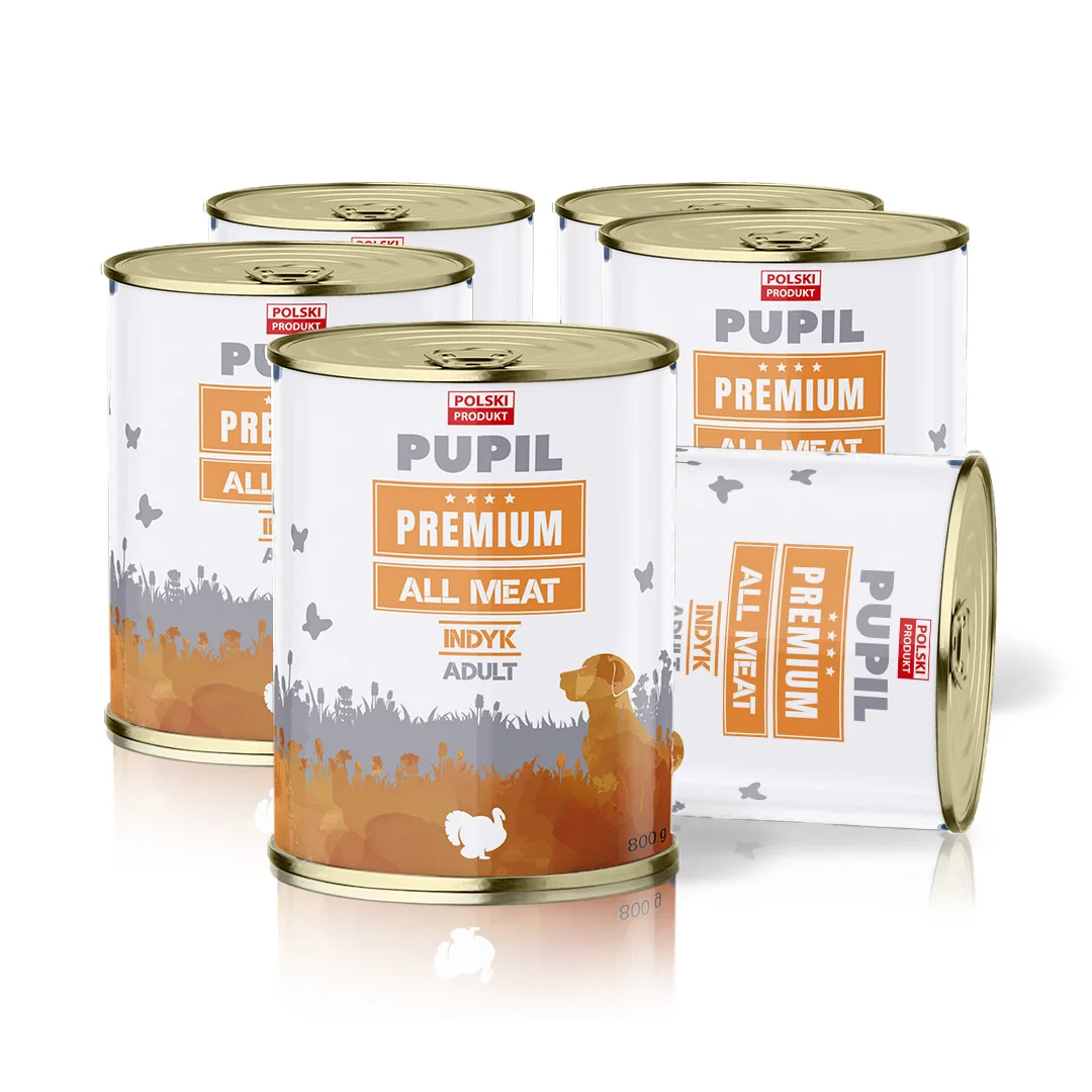 Pupil Premium All Meat indyk adult 800 g × 6