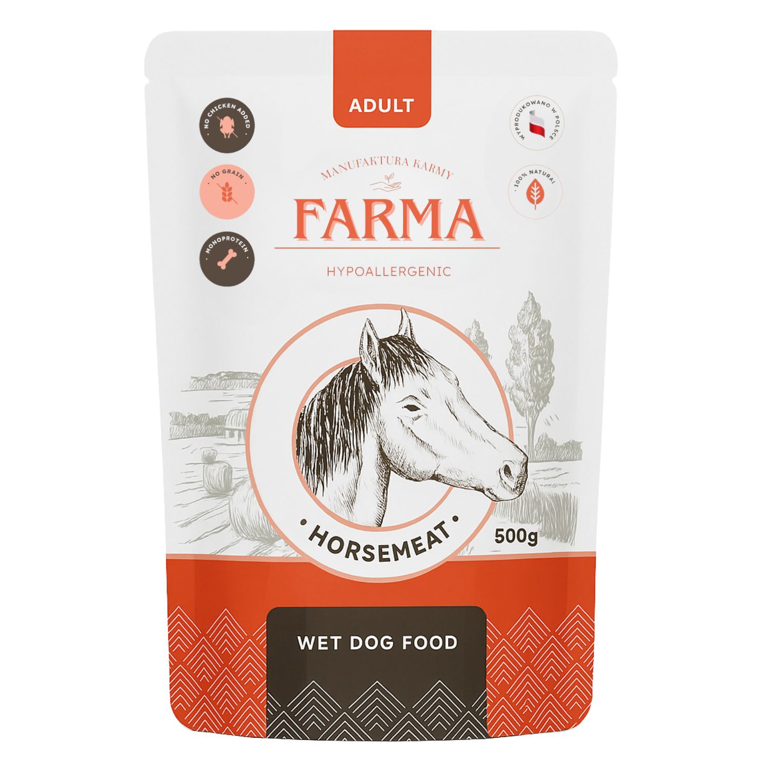 Farma Manufaktura konina adult 500 g