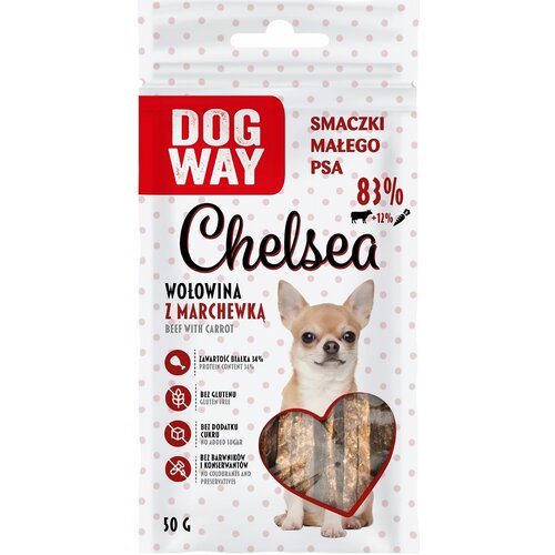 Dogway Chelsea wołowina z marchewką 50 g