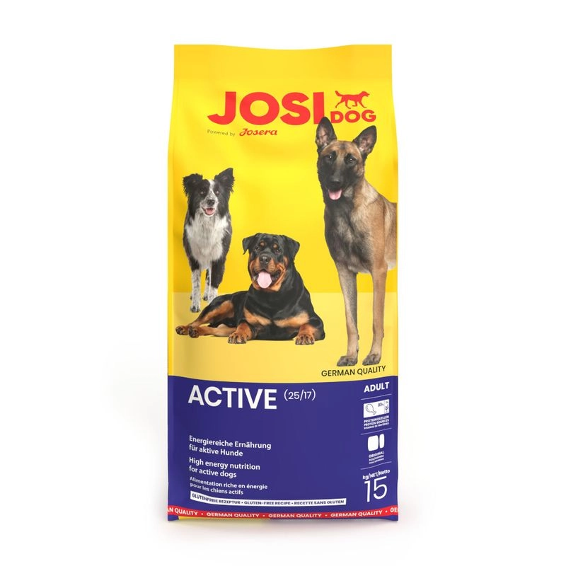 Josera JosiDog Active kurczak 15 kg