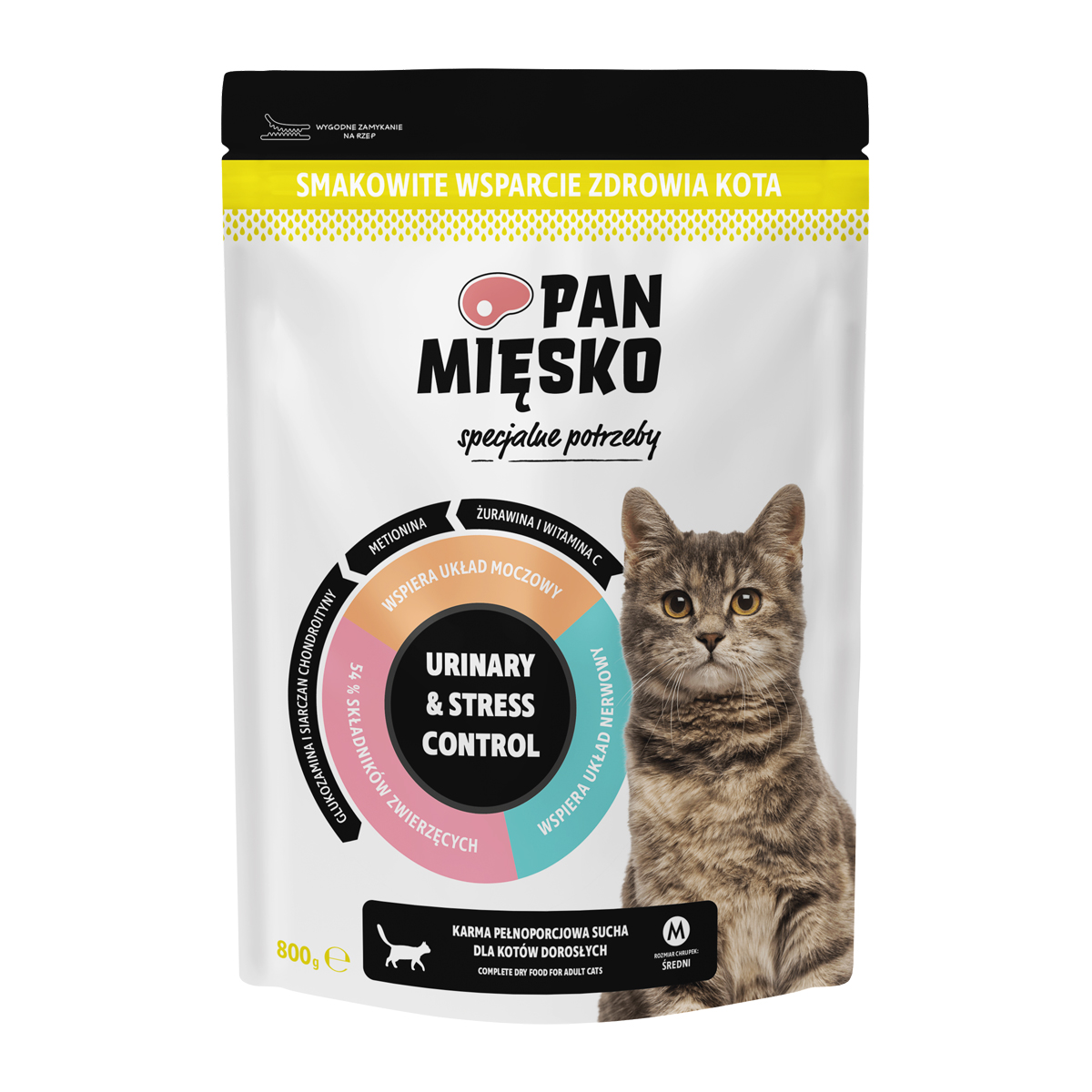 Pan Mięsko specjalne potrzeby Urinary indyk adult 800 g