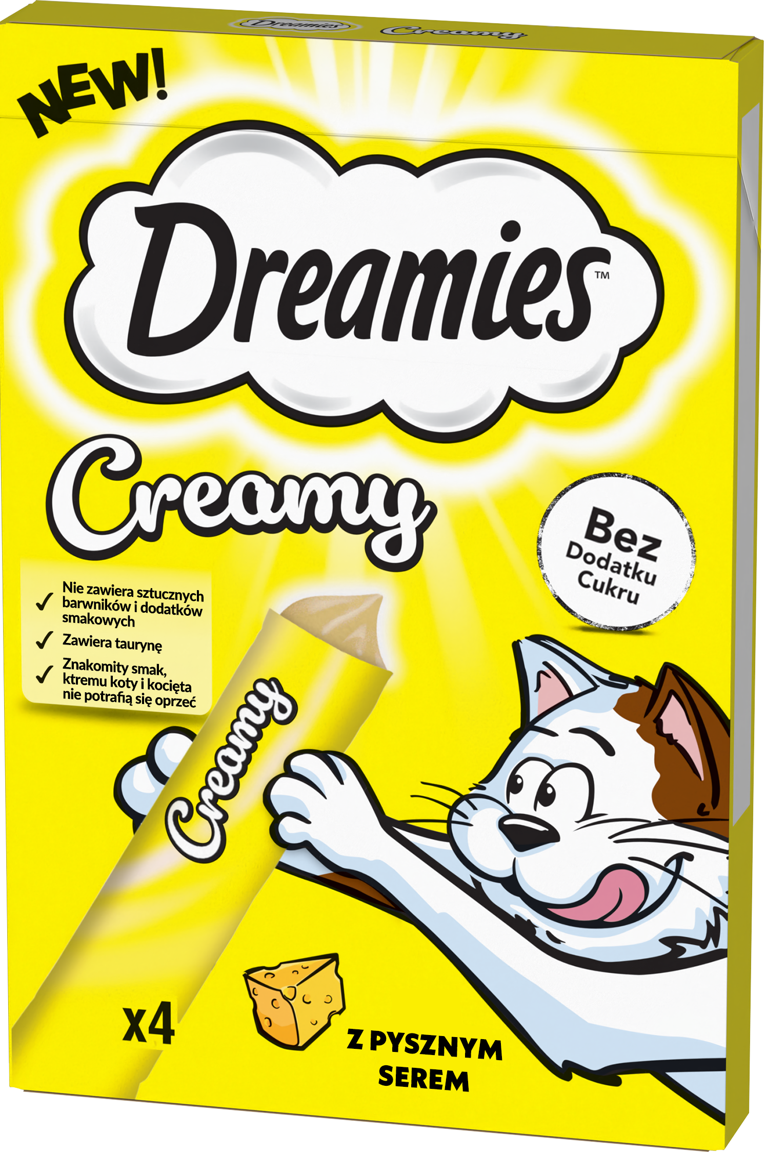 Dreamies Creamy ser 40 g