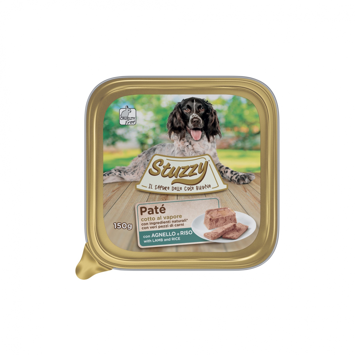 Stuzzy jagnięcina z ryżem 150 g