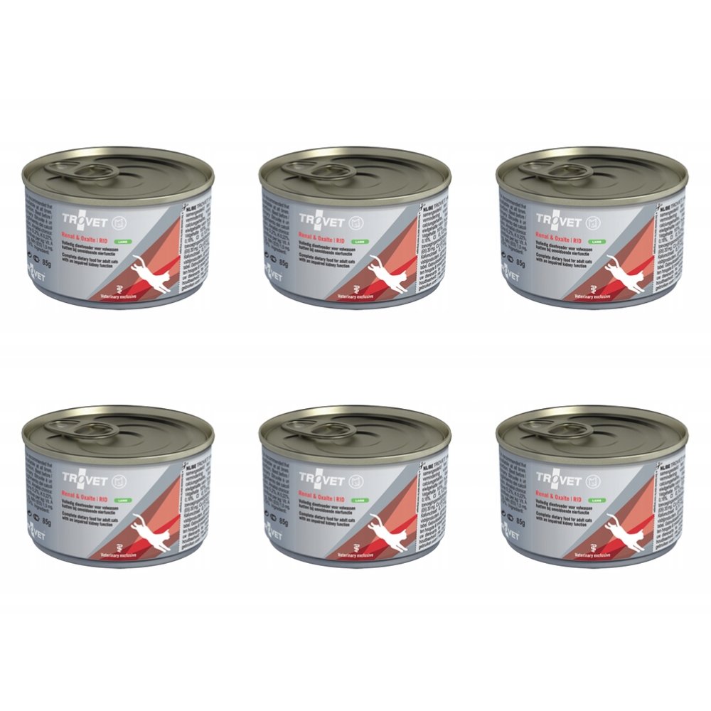 Trovet Renal & Oxalate RID jagnięcina adult 100 g × 6