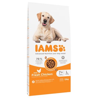 IAMS Advanced Nutrition kurczak senior duże rasy 12 kg × 2