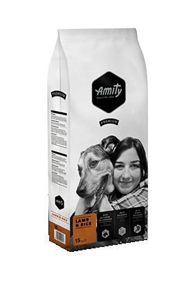 Amity Premium jagnięcina adult 15 kg