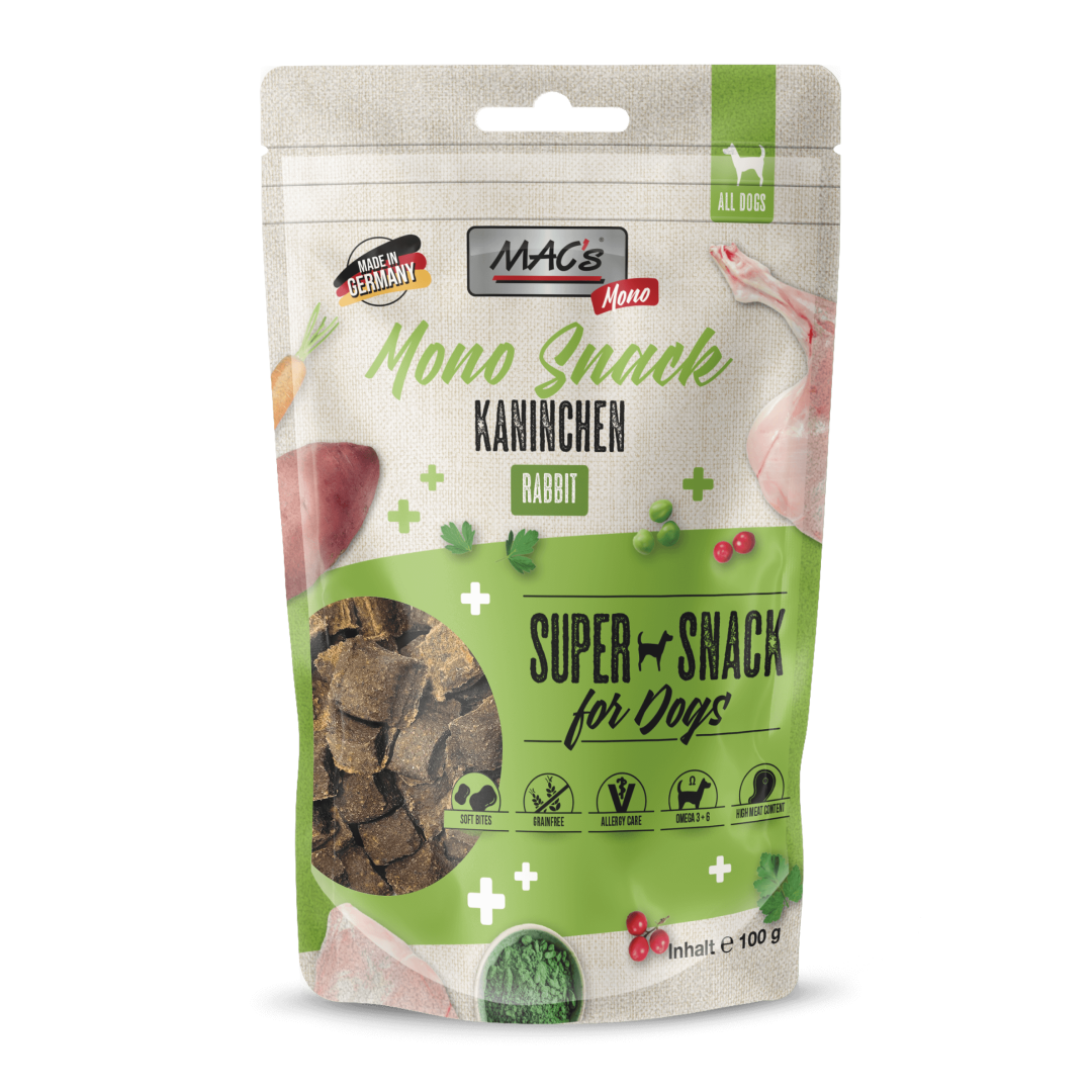 MAC's Mono Snack Vetcare królik adult 100 g