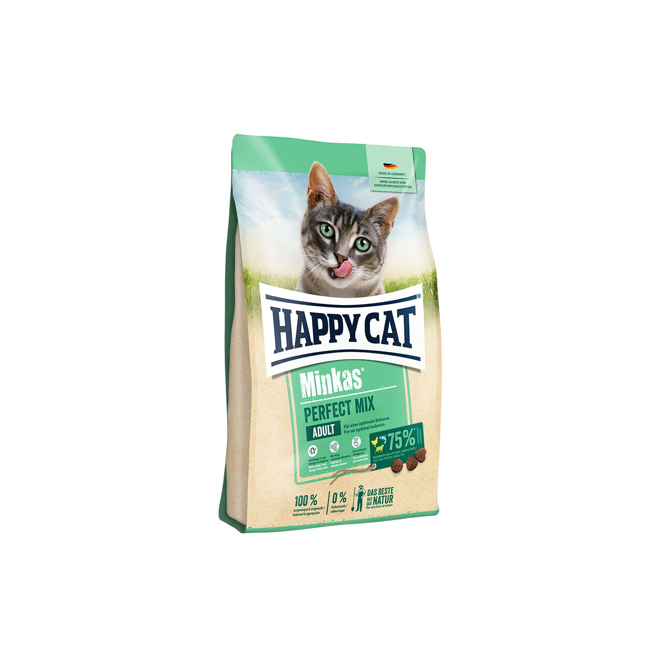 Happy Cat Minkas mix smaków adult 10 kg