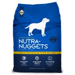 Nutra Nuggets Maintenance kurczak adult 15 kg