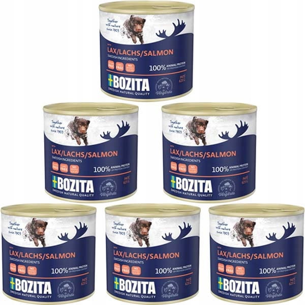 Bozita łosoś 625 g × 6