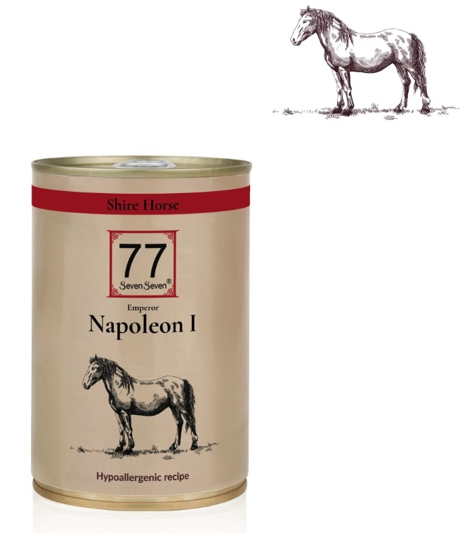 77 Seven Seven Napoleon I konina 400 g