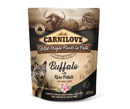 Carnilove bawół adult 300 g × 6