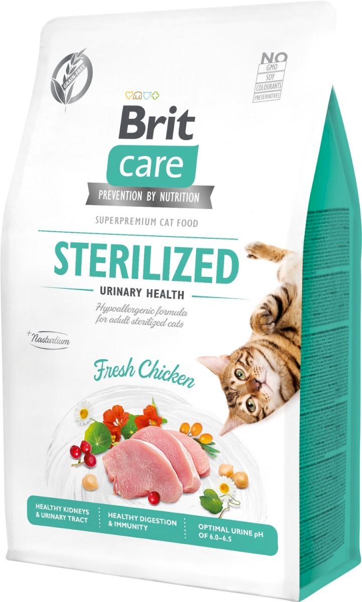 Brit Care Sterilised Urinary kurczak adult 400 g