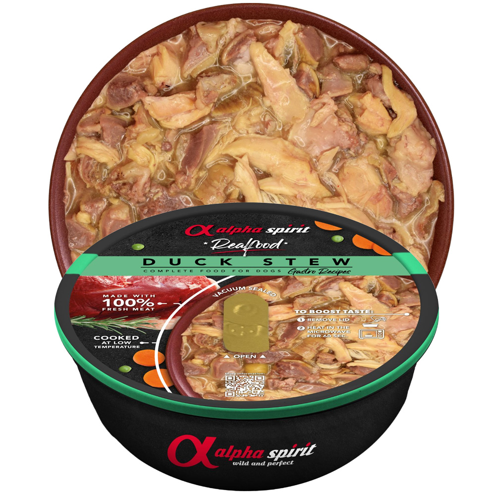 Primal Spirit Real Food kaczka adult 280 g