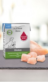 Platinum Menu kurczak puppy 185 g