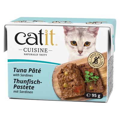 Catit Cuisine sardynka, tuńczyk pasztet 95 g × 12